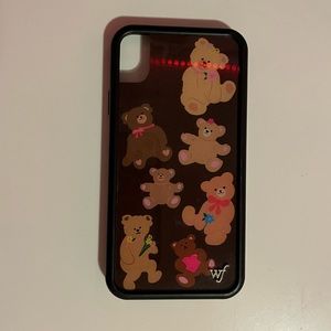 Wildflower Bear iPhone XR Case